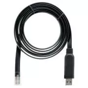 QNAP - USB-RJ45 1,8 m hosszú konzol kábel
