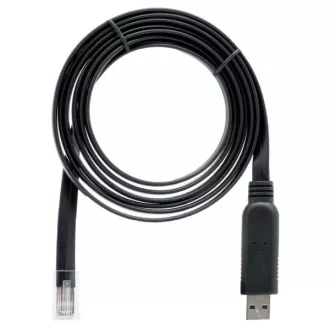 QNAP - USB-RJ45 1,8 m hosszú konzol kábel