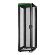 Easy Rack 600 mm/42U/1000 mm, tetővel, görgőkkel