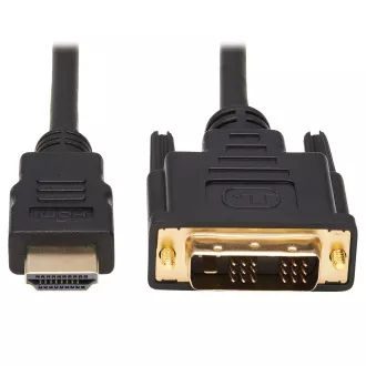 HDMI/DVI-D videokábel (férfi/női), 1,8m