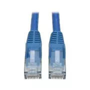 Ethernet kábel Cat6 Gigabit Snagless Molded (UTP) (RJ45 Male/Smale), kék, 1.52m