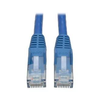 Ethernet kábel Cat6 Gigabit Snagless Molded (UTP) (RJ45 Male/Smale), kék, 1.52m