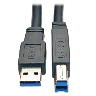 USB-A/USB-B, USB 3.0, aktív szupergyors átjátszó (hím/női), 7,62m USB-A/USB-B, USB 3.0, aktív szupergyors átjátszó (hím/női), 7,62m