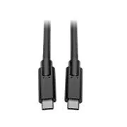 USB-C (hím/női), USB 3.1, Gen 1 (5Gb/s), Thunderbolt 3 kompatibilis, 3,05m