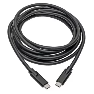 USB-C (hím/női), USB 3.1, Gen 1 (5Gb/s), Thunderbolt 3 kompatibilis, 3,05m