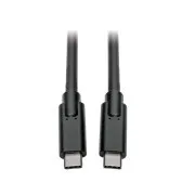 USB-C (hím/női), USB 3.1, Gen 1 (5Gb/s), Thunderbolt 3 kompatibilis, 3,05m
