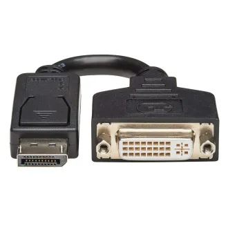 Video adapter DisplayPort / DVI (férfi/női), 15.2cm