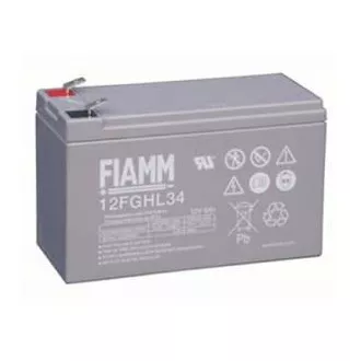 Fiamm ólomakkumulátor 12FGHL34 12V 8,4Ah 10 év