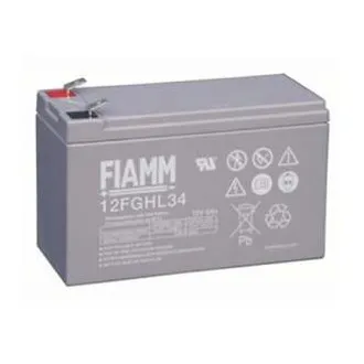 Fiamm ólomakkumulátor 12FGHL34 12V 8,4Ah 10 év Fiamm ólomakkumulátor 12FGHL34 12V 8,4Ah 10 év
