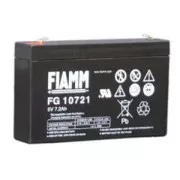Fiamm ólomakkumulátor FG10721 6V/7,2Ah