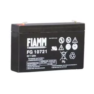 Fiamm ólomakkumulátor FG10721 6V/7,2Ah