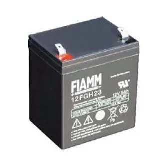Fiamm ólom-savas akkumulátor 12 FGH 23 12 V/5 Ah, Faston 6,3 Fiamm ólom-savas akkumulátor 12 FGH 23 12 V/5 Ah, Faston 6,3
