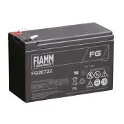 Fiamm ólomakkumulátor FG20722 12V/7,2Ah Faston 6,3