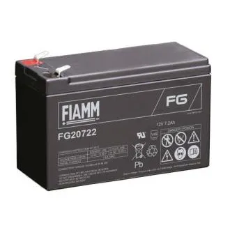 Fiamm ólomakkumulátor FG20722 12V/7,2Ah Faston 6,3 Fiamm ólomakkumulátor FG20722 12V/7,2Ah Faston 6,3