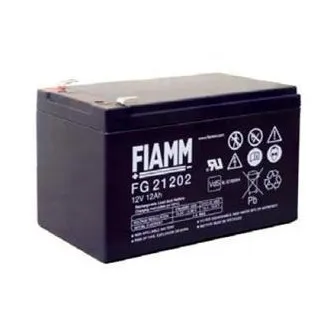 Fiamm ólomakkumulátor FG21202 12V/12Ah Fiamm ólomakkumulátor FG21202 12V/12Ah