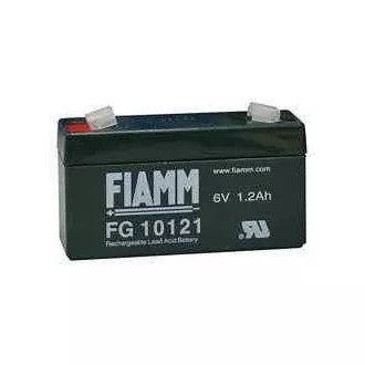 Fiamm ólomakkumulátor FG10121 6V/1,2Ah