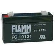 Fiamm ólomakkumulátor FG10121 6V/1,2Ah