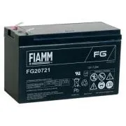 Fiamm ólomakkumulátor FG20721 12V/7,2Ah Faston F1 4,8mm