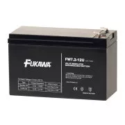 FUKAWA FW 7.2-12 F2U akkumulátor (12V 7,2Ah/7Ah)