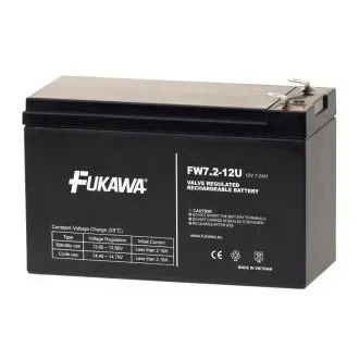 FUKAWA FW 7.2-12 F2U akkumulátor (12V 7,2Ah/7Ah) FUKAWA FW 7.2-12 F2U akkumulátor (12V 7,2Ah/7Ah)