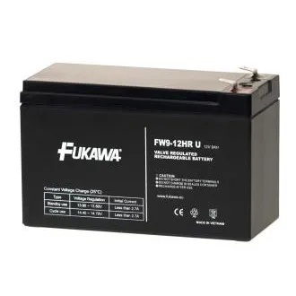 Akkumulátor FUKAWA FW 9-12 HRU (12V 9Ah) Akkumulátor FUKAWA FW 9-12 HRU (12V 9Ah)