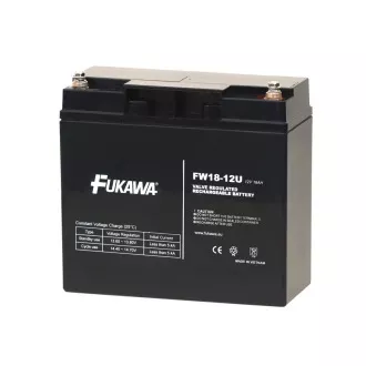FUKAWA FW 18-12U akkumulátor (12V 18Ah)