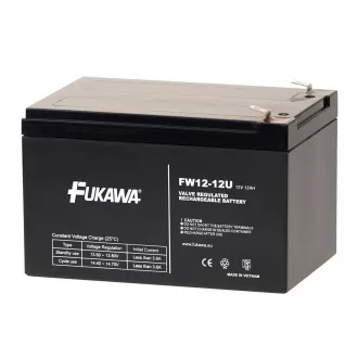 FUKAWA FW 12-12U akkumulátor (12V 12Ah) FUKAWA FW 12-12U akkumulátor (12V 12Ah)