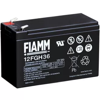 Fiamm ólomsavas akkumulátor 12 FGH 36 12V/9Ah