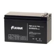 Akkumulátor FUKAWA FW 7.2-12 F1U (12V 7,2Ah) faston 4,8mm