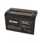 FUKAWA FWL100-12 akkumulátor (12V 100Ah, 10 év)
