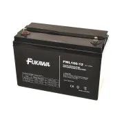 FUKAWA FWL100-12 akkumulátor (12V 100Ah, 10 év)