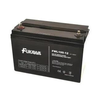 FUKAWA FWL100-12 akkumulátor (12V 100Ah, 10 év) FUKAWA FWL100-12 akkumulátor (12V 100Ah, 10 év)