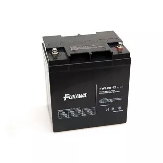 FUKAWA FWL28-12 akkumulátor (12V 28Ah, 10 év)