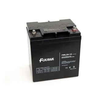 FUKAWA FWL28-12 akkumulátor (12V 28Ah, 10 év) FUKAWA FWL28-12 akkumulátor (12V 28Ah, 10 év)