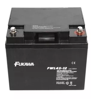 FUKAWA FWL45-12 akkumulátor (12V 45Ah, 10 év)