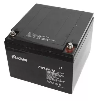 FUKAWA FWL24-12 akkumulátor (12V 24Ah, 10 év)
