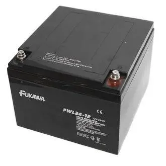 FUKAWA FWL24-12 akkumulátor (12V 24Ah, 10 év) FUKAWA FWL24-12 akkumulátor (12V 24Ah, 10 év)