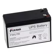 FWU110 akkumulátor RBC110 helyettesítésére