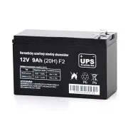 UPS akkumulátor 12V 9Ah F2