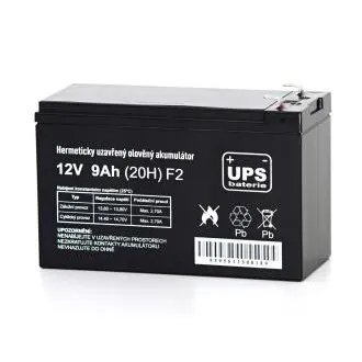 UPS akkumulátor 12V 9Ah F2 UPS akkumulátor 12V 9Ah F2