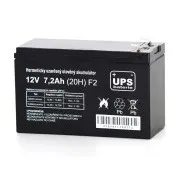 UPS akkumulátor 12V 7,2Ah F2