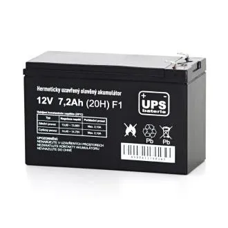 UPS akkumulátor 12V 7,2Ah F1 UPS akkumulátor 12V 7,2Ah F1