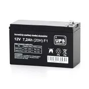 UPS akkumulátor 12V 7,2Ah F1