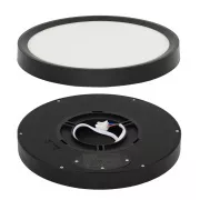 NOMY LED 18W BLACK lámpatest fényhőmérséklet-szabályozással