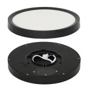 NOMY LED 18W BLACK lámpatest fényhőmérséklet-szabályozással