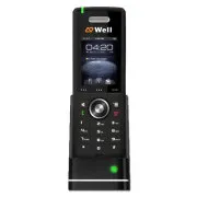WELL RTX8630 IP DECT kézibeszélő az RTX8660-hoz,2" bar.LCD,8 prog.tl.