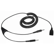 WELL Mairdi MRD-QD001 Mairdi 2x3,5mm jack reduktor QD-vel (PC)