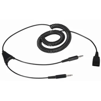 WELL Mairdi MRD-QD001 Mairdi 2x3,5mm jack reduktor QD-vel (PC)
