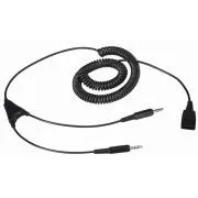 WELL Mairdi MRD-QD001 Mairdi 2x3,5mm jack reduktor QD-vel (PC)
