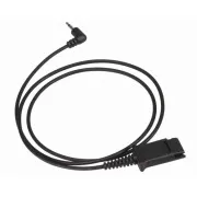 WELL Mairdi MRD-QD012 3,5 mm-es jack reduktor (RTX, Alcatel, Apple PC)